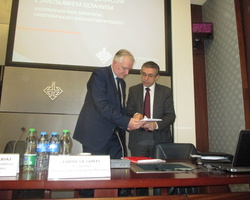 Spotkanie przedsiębiorców z Ministrem Jarosławem Gowinem