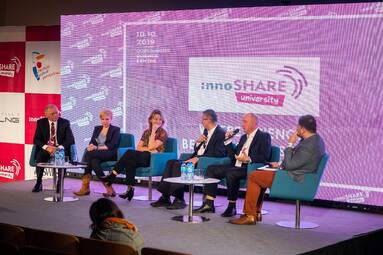 „Education for Innovation and Entrepreneurship - Finnish Example” na Innoshare 2019